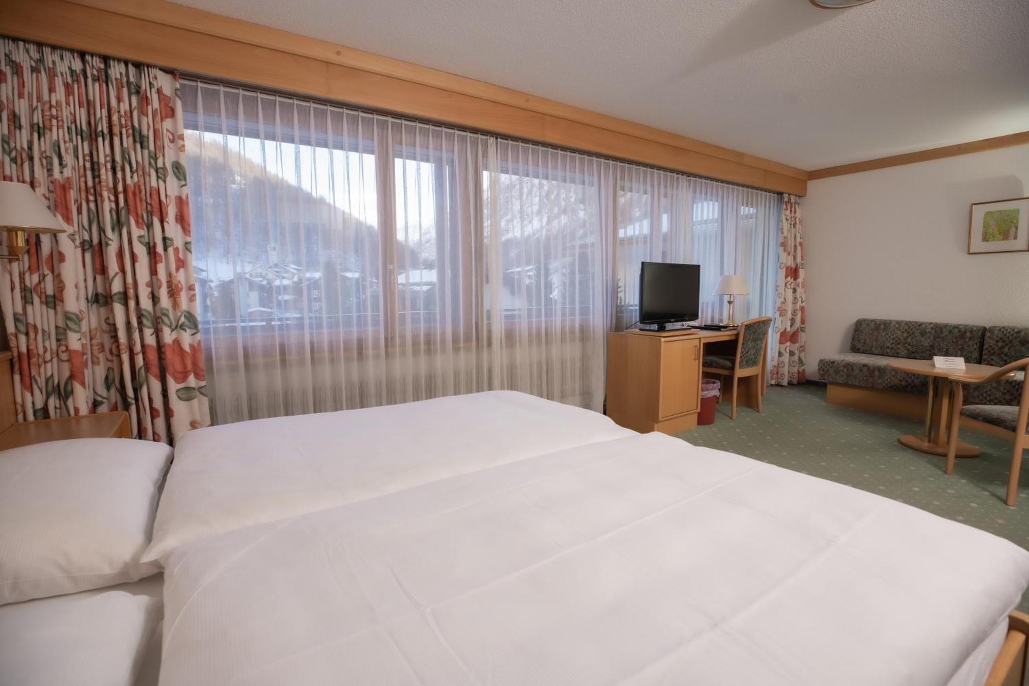 Hotel Alpenhof Saas-Almagell Zewnętrze zdjęcie