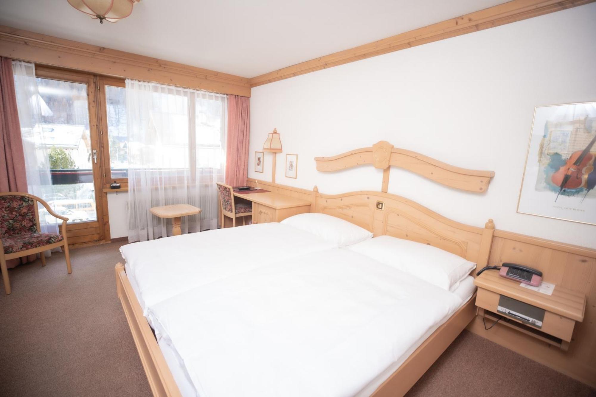 Hotel Alpenhof Saas-Almagell Zewnętrze zdjęcie